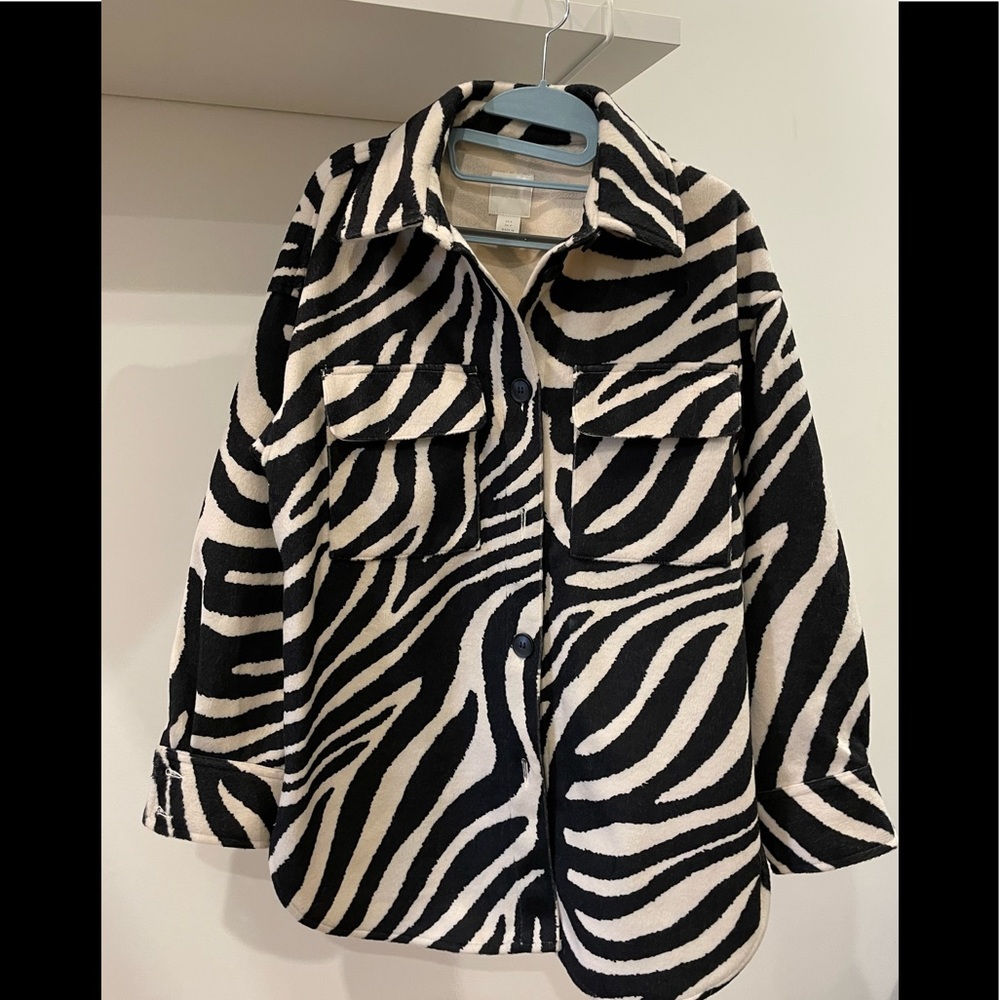 Shirt Jacket. Like new.